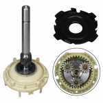 Engrenagem planetária 10 estrias / 37 dentes Bosch DW Ford Royale Versailles Volkswagen Gol Parati Quantum Santana Saveiro - kit