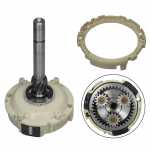 Engrenagem planetária 10 estrias / 38 dentes Bosch DW Fiat Strada Mahindra Scorpio Mercedes-Benz Classe E S SL Sprinter - kit