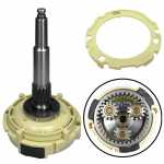 Engrenagem planetária 16 estrias / 37 dentes Bosch DB Seat Arosa Cordoba Ibiza Inca Skoda Fabia Volkswagen Polo - kit