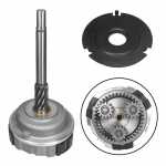 Engrenagem planetária 10 estrias / 41 dentes Bosch EV Case Iveco Vertis Mercedes-Benz Accelo Atego Axor O500 OF1417 OF1418 OF1722 OH1418 New Holland Volvo B7R - kit