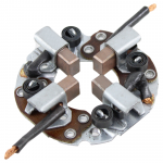 Porta-escovas 12V 7 x 12 x 16 mm Mitsubishi M2T / M2TS / M8T L200 L300 Pajero Dakar Full Outdoor Sport Nissan Frontier Ford Ranger Troller T4 com motor Duratorq Chevrolet GM Blazer S10 com motor MWM Hyundai HR KIA Bongo