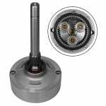 Engrenagem planetária 12 estrias / 48 dentes Lucas Indiel M100R Ford Cargo John Deere Mercedes-Benz Valtra Volvo VM - kit