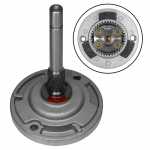 Engrenagem planetária 10 estrias / 39 dentes Lucas Indiel M93R Chevrolet GM Blazer S10 Silverado Ford F1000 Ranger Mercedes-Benz Sprinter (c/ motor Maxion) (reforçada com 4 engrenagens) - kit