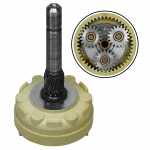 Engrenagem planetária 12 estrias / 45 dentes Ford Motorcraft Escort Fiesta Ka Mondeo - kit