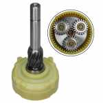 Engrenagem planetária 12 estrias / 50 dentes Delco PG260 Chevrolet GM Astra Celta Corsa Vectra Citroën Fiat Doblò Idea Palio Strada Peugeot - kit