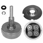 Engrenagem planetária 14 estrias / 44 dentes Delco 29MT Mercedes-Benz Accelo Atego Atron Axor - kit