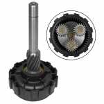 Engrenagem planetária 12 estrias / 48 dentes Delco PG260 Chevrolet GM Blazer S10 Silverado - kit