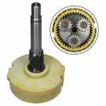 Engrenagem planetária 8 estrias / 42 dentes Mitsubishi Chevrolet GM S10 Marcopolo Volare Mazda - kit