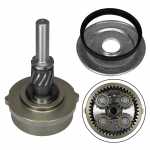 Engrenagem planetária 12 estrias / 44 dentes Mitsubishi Iveco EuroStar EuroTech EuroTrakker Stralis Volkswagen Constellation Volvo FH12 FM12 - kit