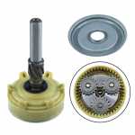 Engrenagem planetária 8 estrias / 46 dentes Valeo TSC10R Volkswagen VW CrossFox CrossUp! Fox Gol G6 Golf Nivus Saveiro SpaceFox T-Cross Up! com motor EA211