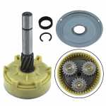 Engrenagem planetária 10 estrias / 47 dentes Valeo D6G / TS12E Citroën Aircross Berlingo C3 C4 Xsara Picasso Peugeot 206 207 208 307 308 2008 Hoggar Partner