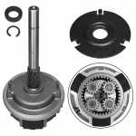 Engrenagem planetária 14 estrias / 38 dentes Iskra Case Iveco Massey Ferguson New Holland - kit