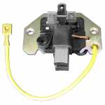 Porta-escovas 12V 10 x 5 x 17 mm para alternador Bosch Agrale Massey Ferguson Mercedes-Benz