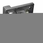 Porta-escovas 12V 8 x 5 x 15 mm para alternador Bosch Volkswagen Brasília Fusca Gol Kombi Saveiro Transporter