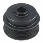 Polia rígida do alternador Bosch KC / KCB1 / NC Iveco CItyClass S2 Daily 3510 3512 3513 4012 4013 4212 4910 5012 5013 6012 6013 7012 7013 com motor Iveco 8140 2.8