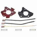 Porta-escovas 12V 5 x 5 x 11.5 mm para motor de limpador de para-brisa dianteiro Delco GM D20 Monza Opala