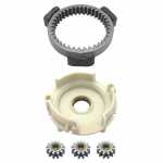 Reparo de engrenagem planetária 37 dentes Bosch DW (c/ engrenagens)