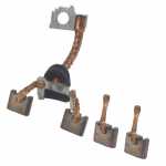 Jogo de escovas 12V 5 x 16 x 13 mm para motor de partida Bosch (c/ saída para a esquerda)