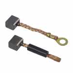 Jogo de escovas 12V 6 x 7.5 x 8 mm para motor de partida Mitsuba Honda ATV Biz CBF CG CRF NXR 125 150 160 XR