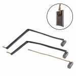 Jogo de escovas 12V 5 x 5 x 11.5 mm para motor de limpador de para-brisa dianteiro Arno / ACDelco GM D20 Monza Opala