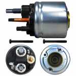 Relé de partida 12V Valeo FS10B / FS10E Renault Clio Duster Kangoo Laguna Logan Mégane Sandero Scénic - kit