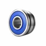 Rolamento fixo de esferas 10 x 27 x 14 mm