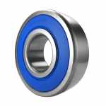 Rolamento fixo de esferas 25 x 62 x 19 mm do alternador Denso Caterpillar pá carregadeira 966