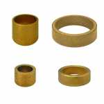 Kit de buchas do motor de partida Lucas Indiel Prestolite M74R