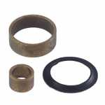 Kit de buchas do motor de partida Bosch Volkswagen Gol G2 (Bola/Bolinha) G3 G4 Parati Mi