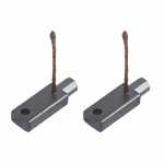 Jogo de escovas 12V 8 x 5 x 24 mm para alternador Delco Remy (com saída superior)