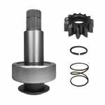 Impulsor 33 dentes c/ pinhão 12 dentes Valeo TS22E Volkswagen Amarok Crafter - kit