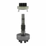 Impulsor 10 dentes Denso Chrysler Cherokee Dodge Avenger Grand Caravan Journey Fiat Doblò Fiorino Idea Mobi Palio Weekend Punto Siena Strada Uno Jeep Renegade Volkswagen Routan (kit de pinhão 10 dentes e engrenagem planetária 10 estrias)