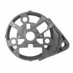 Mancal traseiro (coletor) do alternador Wapsa Ford Del Rey Escort - vista frontal