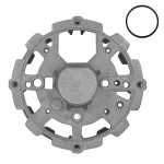 Mancal traseiro (coletor) do alternador Bosch K1 Case CBT Cummins Ford Cargo Iveco EuroCargo EuroTech Fiat-Allis Komatsu Scania R112 R113 R142 R143 T112 T113 T142 Valmet Valtra Volkswagen Volvo N10 N12 NL10 NL12 B7 B10 B12 B58 - capa