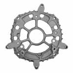 Mancal traseiro (coletor) do alternador Bosch NCB1 Marcopolo Volare Mercedes-Benz Volkswagen Constellation Worker