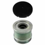 Polia com sistema roda-livre do alternador Chrysler 300 Jeep Cherokee Commander Grand Cherokee Mercedes-Benz Classe C CLK CLS E G GL GLK ML R SL Viano Vito Sprinter