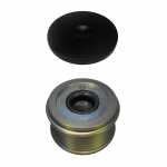 Polia com sistema roda-livre do alternador Citroën Jumper Fiat Ducato Iveco CityClass Daily Peugeot Boxer Porsche 911 Boxster Cayman - kit