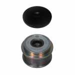 Polia com sistema roda-livre do alternador Hyundai Azera ix35 Sonata Tucson KIA Carens Magentis Optima Sportage - kit