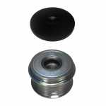 Polia com sistema roda-livre do alternador Chevrolet GM Camaro Captiva Opel Astra Insignia - kit