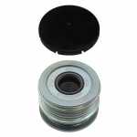 Polia com sistema roda-livre do alternador Renault Duster Fluence Kwid Logan Oroch Sandero