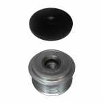 Polia com sistema roda-livre do alternador Hyundai Bongo H100 i10 Porter - kit