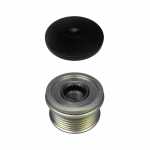 Polia com sistema roda-livre do alternador Audi A1 A3 A4 A5 Q2 Q3 Seat Skoda Volkswagen Beetle Jetta Polo T-Cross T-Roc Tiguan Touran Up! - kit