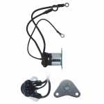 Relé auxiliar de partida 24V Bosch Mercedes-Benz Accelo Atego Axor