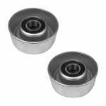 Par de tensionadores da correia da direção hidráulica Volkswagen Gol Parati Santana