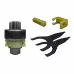 Impulsor 9 dentes c/ garfo Magneti Marelli E95 Seat Ibiza Málaga - kit