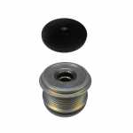 Polia com sistema roda-livre do alternador Mercedes-Benz Classe C/E/S Sprinter Vario - kit