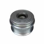 Polia com sistema roda-livre do alternador Audi A4 A6 A8 Volkswagen Passat