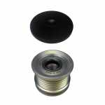 Polia com sistema roda-livre do alternador Mercedes-Benz Classe C/E/V Sprinter Vito - kit