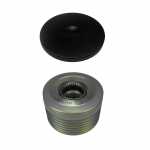 Polia com sistema roda-livre do alternador Citroën Ford Peugeot - kit