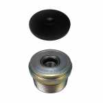 Polia com sistema roda-livre do alternador Valeo Citröen Ford Peugeot - kit